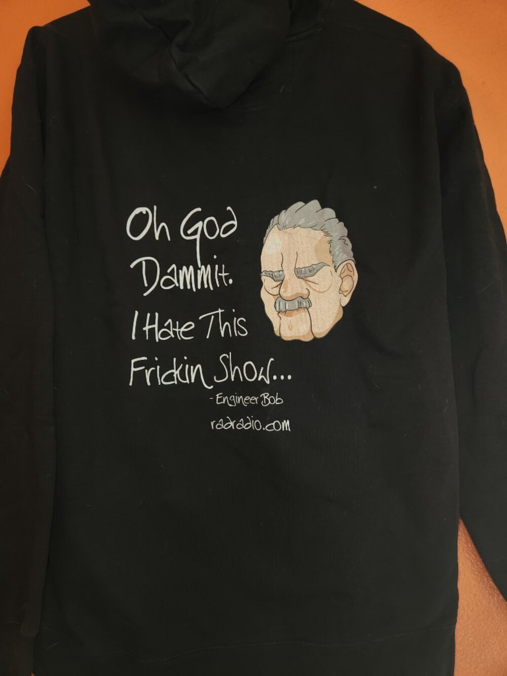 RAD RADIO Hoodie - Picture 3 of 3